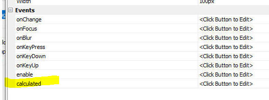 Inplace Calculatedfields